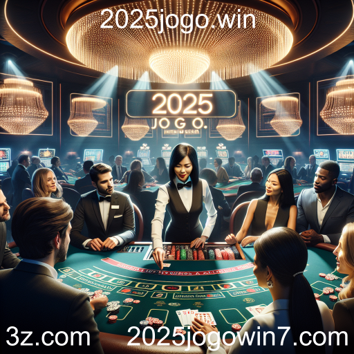 A Ascensão do Cassino Ao Vivo no 2025jogo.win