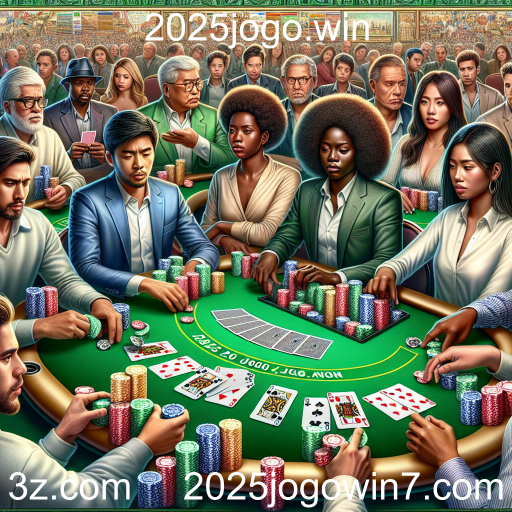 Descubra o Fascinante Mundo do Pôquer